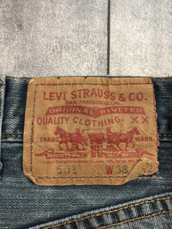 🛒Short en jean Levi's 501 W38🛒