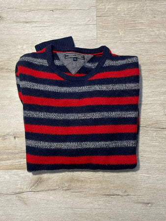 🛒Pull rayé Tommy Hilfiger XXL🛒