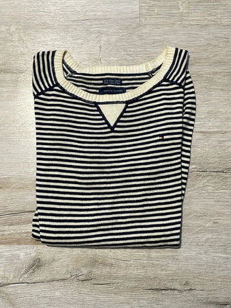 🛒Pull rayé Tommy Hilfiger S🛒
