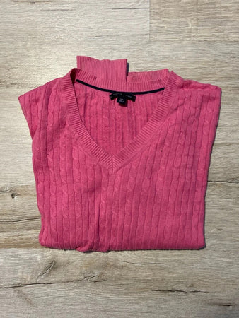 🛒Pull rose Tommy Hilfiger L🛒