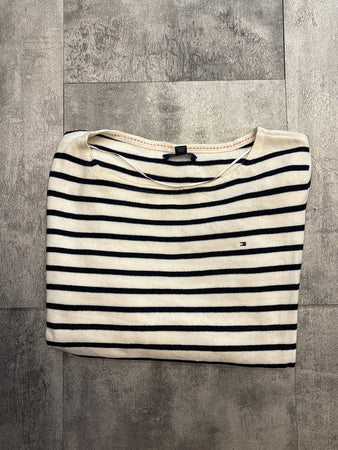 🛒Pull rayé Tommy Hilfiger Taille L🛒