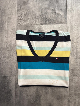 🛒Pull rayé Tommy Hilfiger M🛒