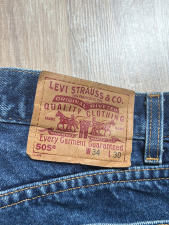 🛒Jeans Levi's 505 W34 L30🛒