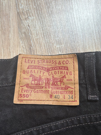 🛒Jeans Levi's 550 W40 L34🛒