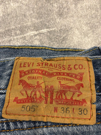 🛒Jeans Levi's 505 W36 L30🛒