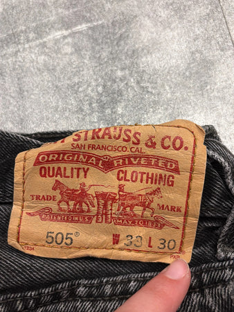 🛒Jeans Levi's 505 W33 L30🛒