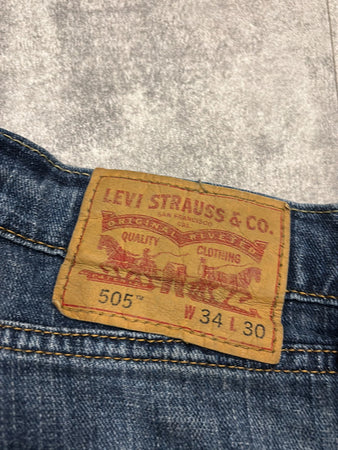 🛒Jeans Levi's 505 W34 L30🛒