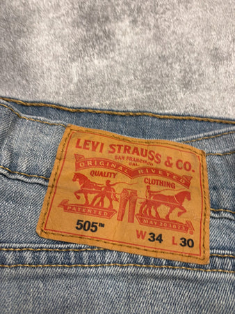 🛒Jeans Levi's 505 W34 L30🛒