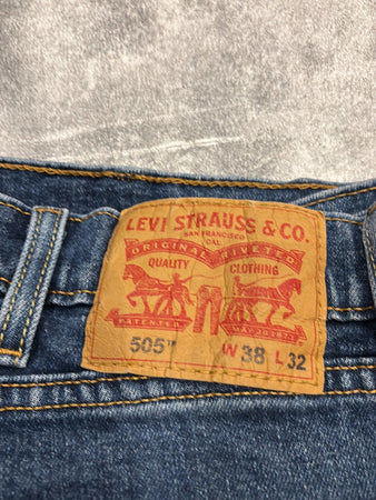 🛒Jeans Levi's 505 W38 L32🛒