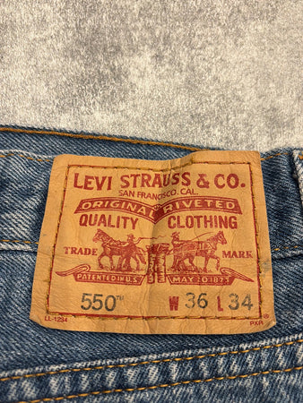 🛒Jeans Levi's 550 W36 L34🛒