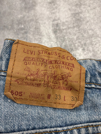 🛒Jeans Levi's 505 W33 L30🛒
