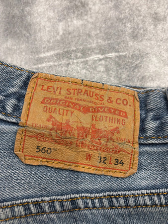 🛒Jeans Levi's 560 W32 L34🛒