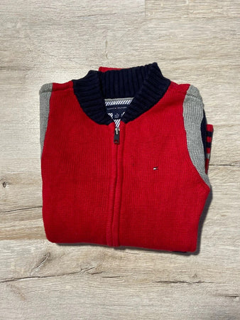 🛒Cardigan zippé Tommy Hilfiger M🛒