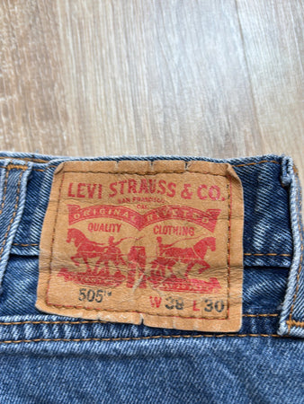 🛒Jeans Levi's 505 W38 L30🛒