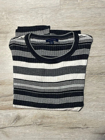 🛒T-shirt rayé Tommy Hilfiger L🛒