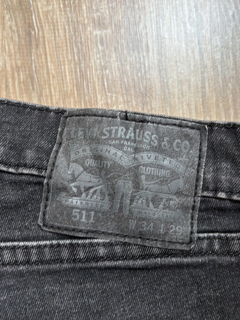 🛒Jeans Levi's 511 W34 L29🛒