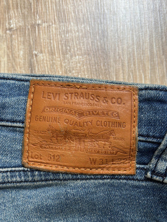 🛒Jeans Levi's 512 W31 L32🛒