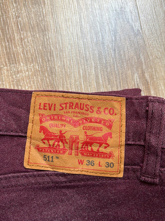 🛒Jeans Levi's 511 W36 L30🛒