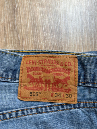 🛒Jeans Levi's 505 W34 L30🛒
