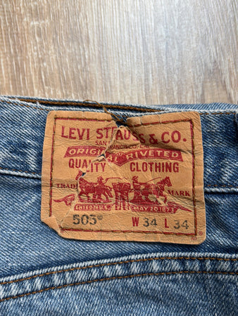 🛒Jeans Levi's 505 W34 L34🛒