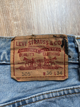 🛒Jeans Levi's 505 W36 L34🛒