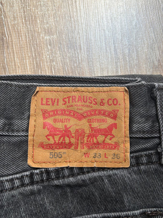 🛒Jeans Levi's 505 W33 L36🛒