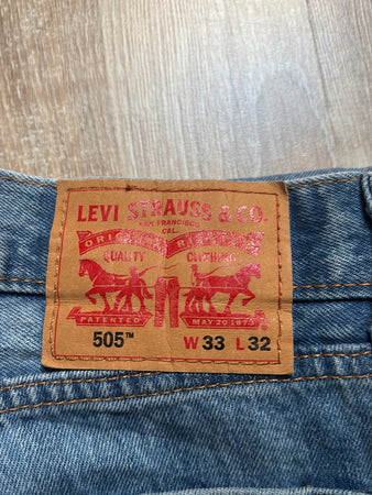 🛒Jeans Levi's 505 W33 L32🛒