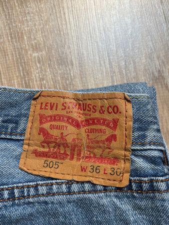 🛒Jeans Levi's 505 W36 L30🛒