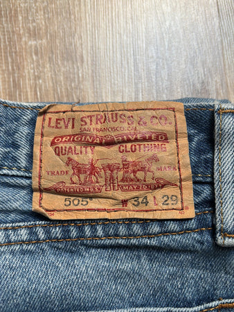 🛒Jeans Levi's 505 W34 L29🛒