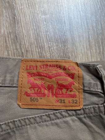 🛒Jeans Levi's 505 W31 L32🛒