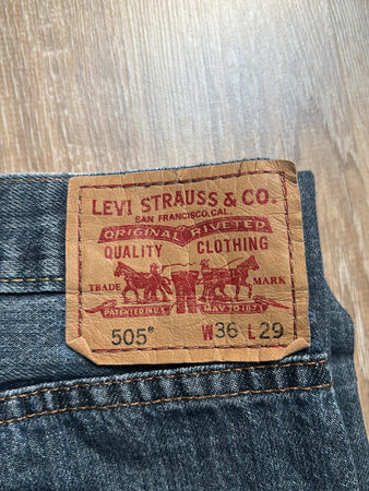 🛒Jeans Levi's 505 W36 L29🛒