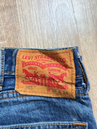 🛒Jeans Levi's 505 W38 L34🛒