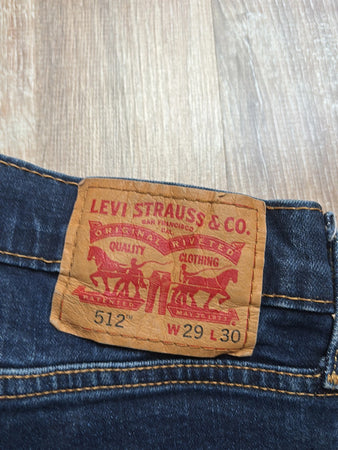 🛒Jeans Levi's 512 W29 L30🛒