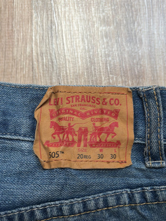🛒Jeans Levi's 505 W30 L30🛒