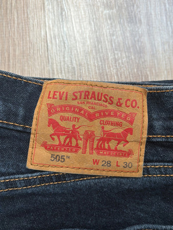 🛒Jeans Levi's 505 W28 L30🛒