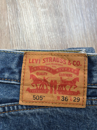 🛒Jeans Levi's 505 W36 L29🛒