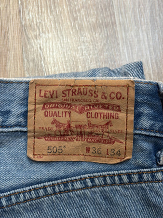 🛒Jeans Levi's 505 W36 L34🛒