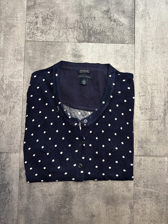 🛒Cardigan à pois Tommy Hilfiger Taille M🛒