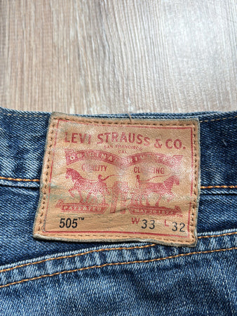 🛒Jeans Levi's 505 W33 L32🛒