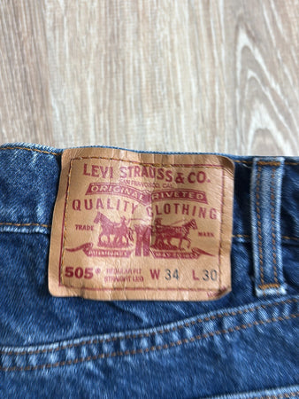 🛒Jeans Levi's 505 W34 L30🛒