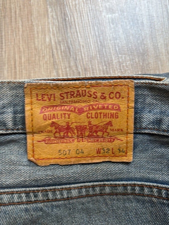 🛒Jeans Levi's 507 W32 L34🛒