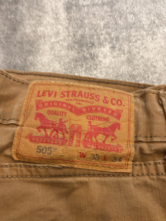 🛒Jeans Levi's 505 W33 L34🛒