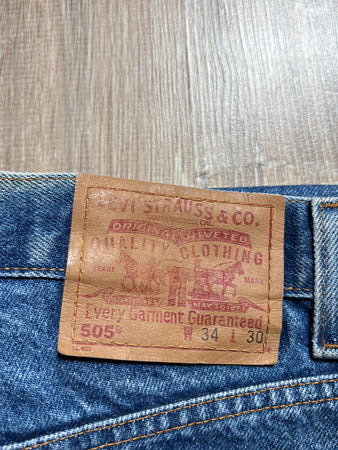 🛒Jeans Levi's 505 W34 L30🛒