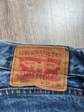 🛒Jeans Levi's 505 W33 L30🛒