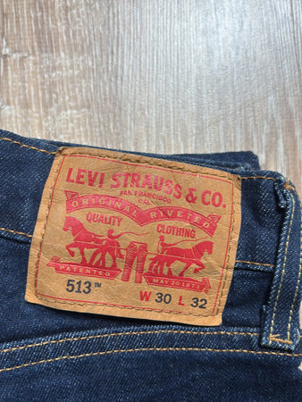 🛒Jeans Levi's 513 W30 L32🛒