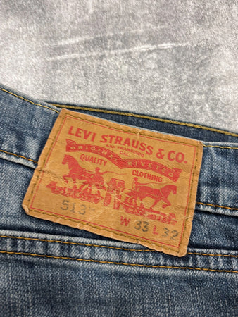🛒Jeans Levi's 513 W33 L32🛒