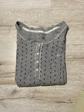 🛒T-shirt manches longues Tommy Hilfiger M🛒