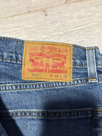 🛒Jeans Levi's 505 W34 L32🛒