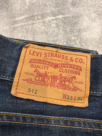 🛒Jeans Levi's 512 W33 L34🛒