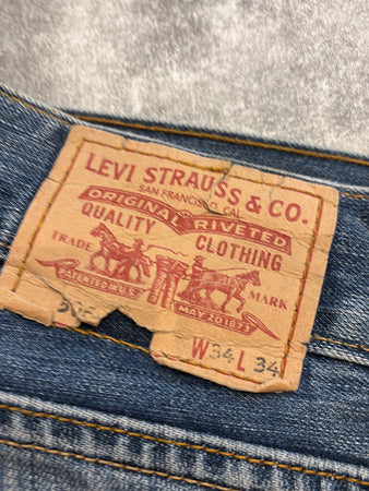🛒Jeans Levi's 506 W34 L34🛒